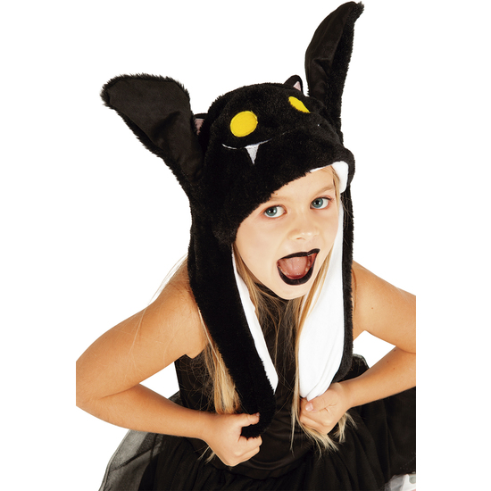 GORRO MURCIELAGO CON OREJAS MAGICAS image 1