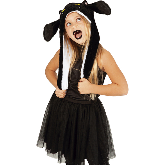 GORRO MURCIELAGO CON OREJAS MAGICAS image 2