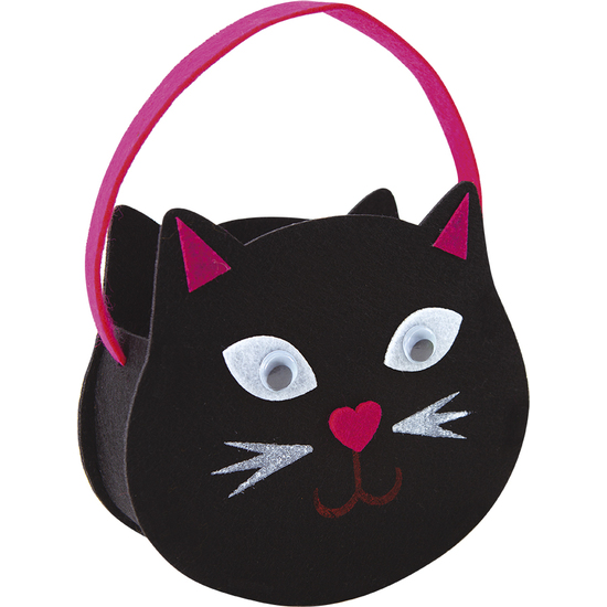 BOLSO PORTACARAMELOS GATITO NEGRO FIELTR image 1