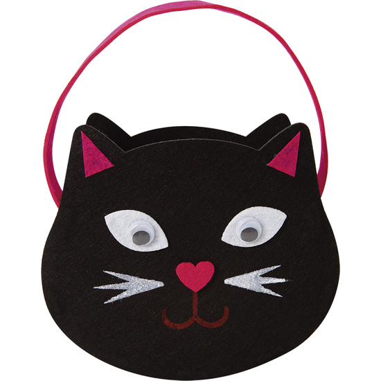 BOLSO PORTACARAMELOS GATITO NEGRO FIELTR image 2