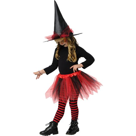SET BRUJA TUTU ROJO INF image 0