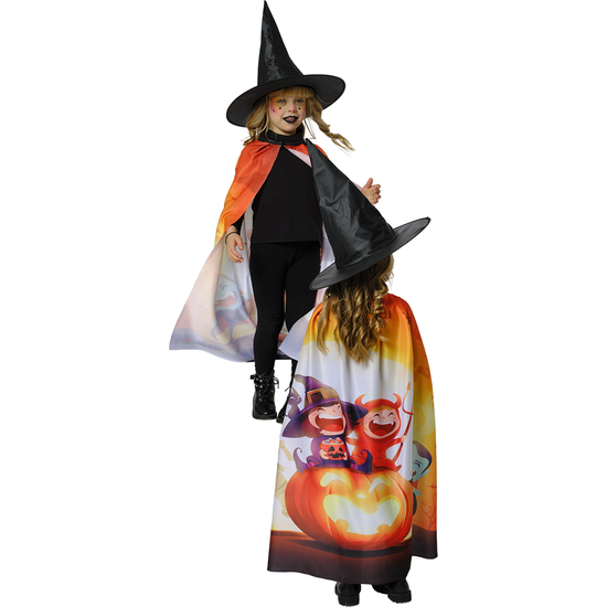 SET BRUJA & FRIENDS (CAPA + SOMBRERO) image 0