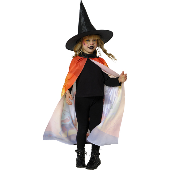 SET BRUJA & FRIENDS (CAPA + SOMBRERO) image 1