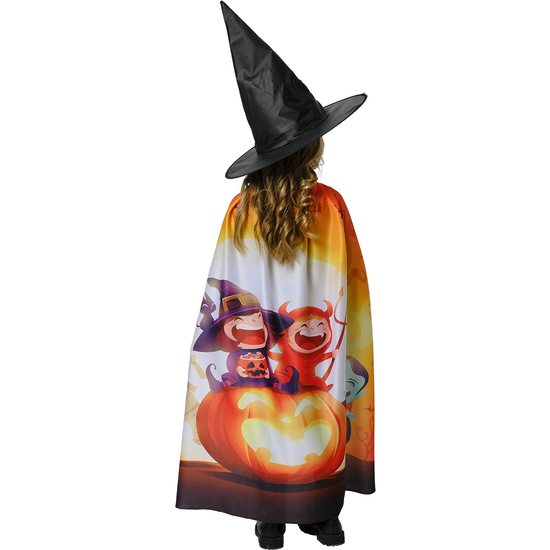 SET BRUJA & FRIENDS (CAPA + SOMBRERO) image 2