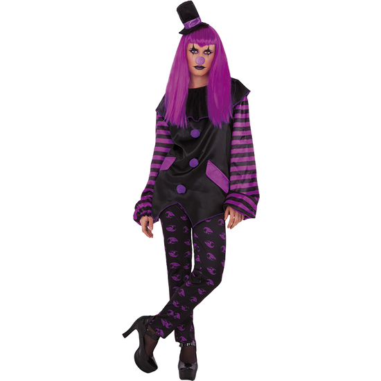 DISFRAZ PAYASA MALVADA AD image 0