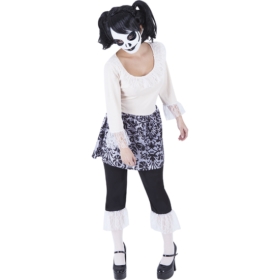 DISFRAZ MUÑECA PERVERSA AD image 0