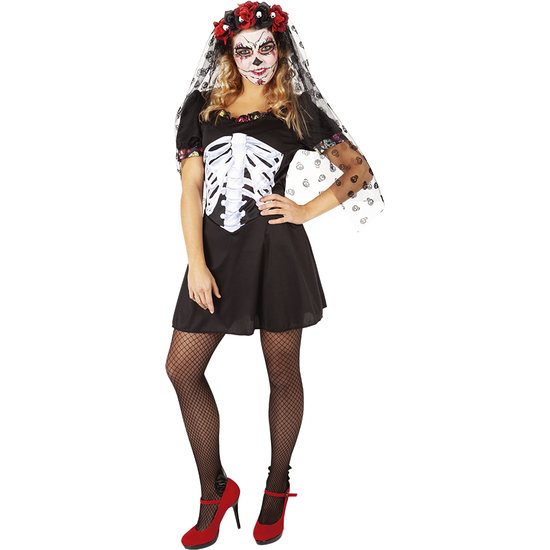 DISFRAZ FRIDA CATRINA AD image 0