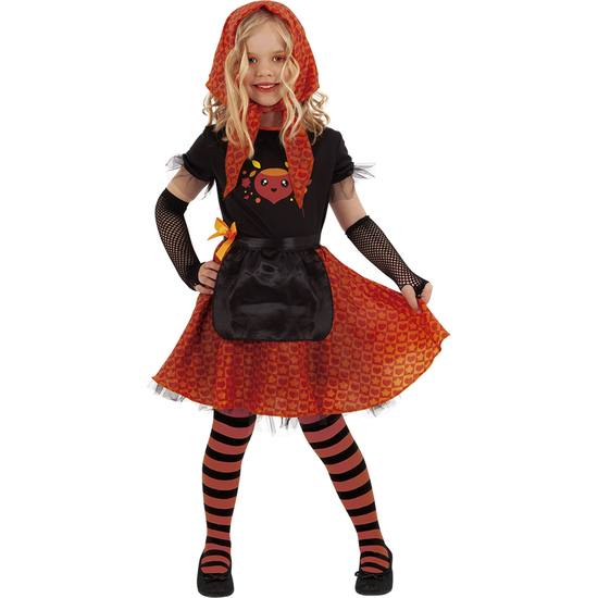 DISFRAZ BRUJITA CASTAÑERA INF image 0