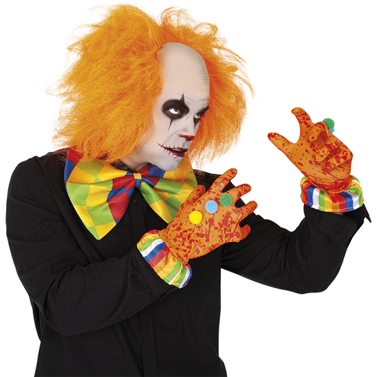 GUANTES PAYASO SANGRIENTO image 0
