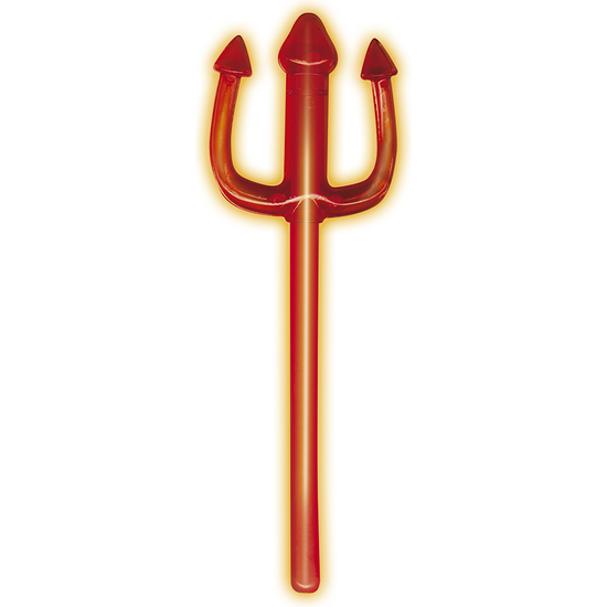 TRIDENTE DIABOLICO LUMINOSO image 0