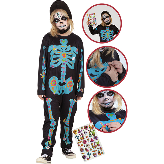 DISFRAZ KATRINA PEGATINA INF image 0