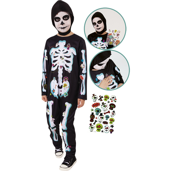 DISFRAZ SKELETIN PEGATIN INF image 0