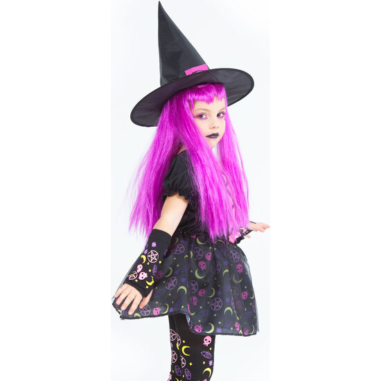 DISFRAZ BRUJA MOONLIGHT PINK INF image 1