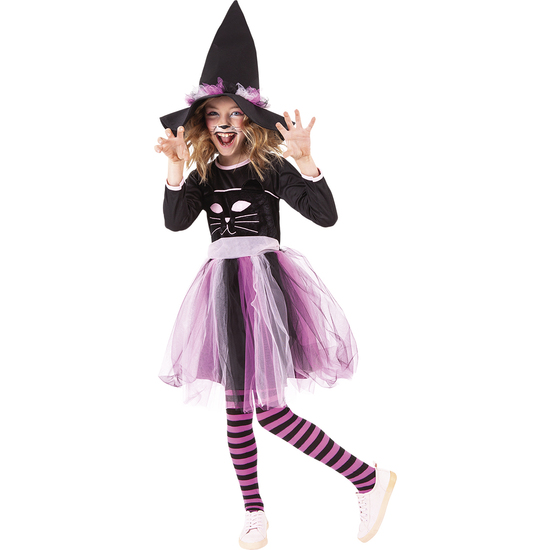 DISFRAZ BRUJA FELINA INF image 1