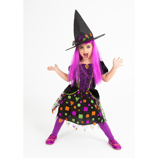 DISFRAZ BRUJA TOP SYMBOL  INF image 2