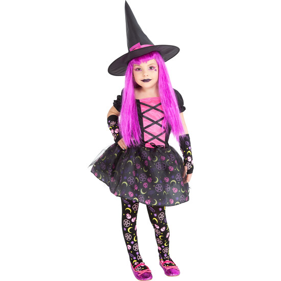 DISFRAZ BRUJA MOONLIGHT PINK INF image 0