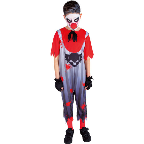 DISFRAZ PAYASO VILLANO CON SONIDO INF image 0