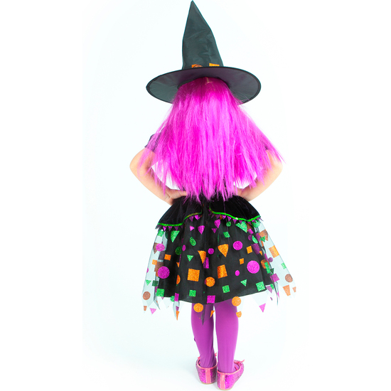 DISFRAZ BRUJA TOP SYMBOL  INF image 1