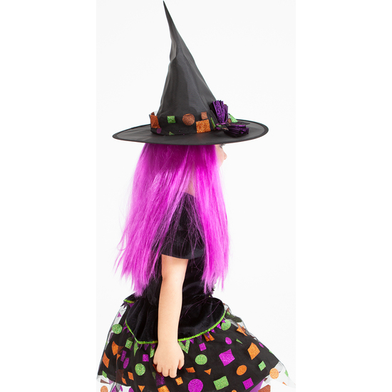 DISFRAZ BRUJA TOP SYMBOL  INF image 3