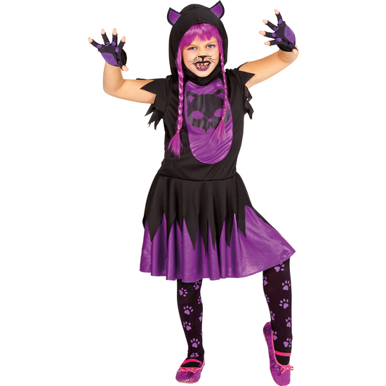 DISFRAZ GATANEGRA CON SONIDO INF image 0