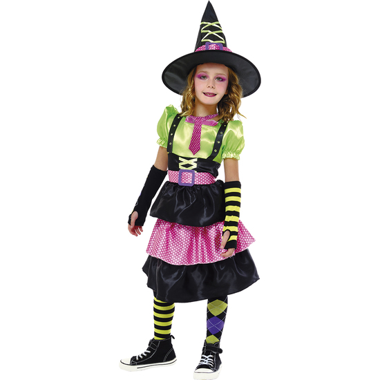 DISFRAZ BRUJA DESIGUAL INF image 0