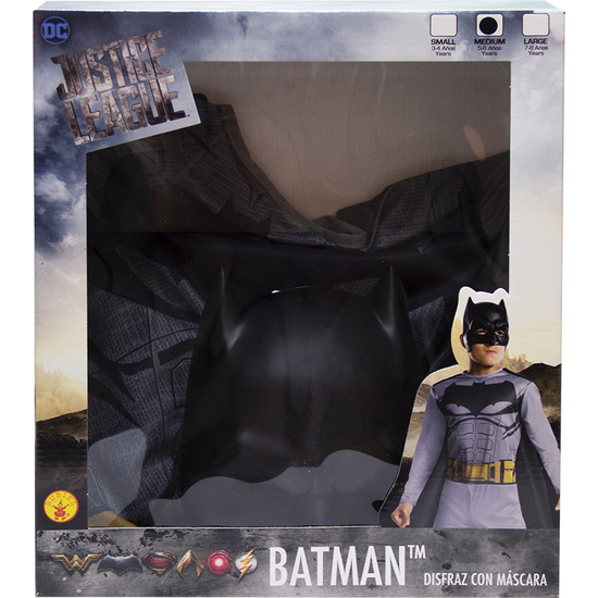 DISFRAZ BATMAN JLM OPP EN CAJA INF image 1