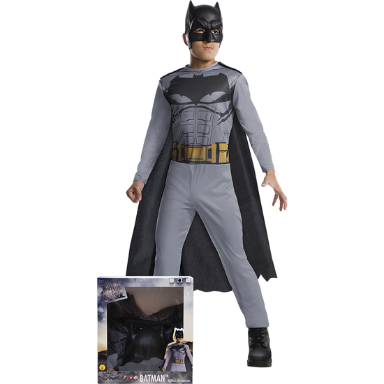 DISFRAZ BATMAN JLM OPP EN CAJA INF image 2