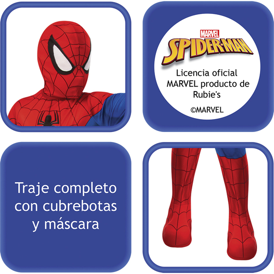 DISFRAZ SPIDERMAN CLASSIC INF image 1