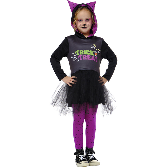 DISFRAZ LINDA GATITA TRICK OR TREAT INF image 0