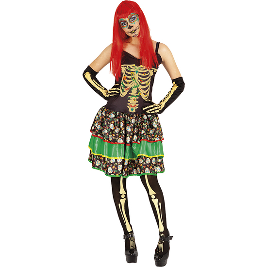 DISFRAZ CATRINA ELEGANTE AD image 0