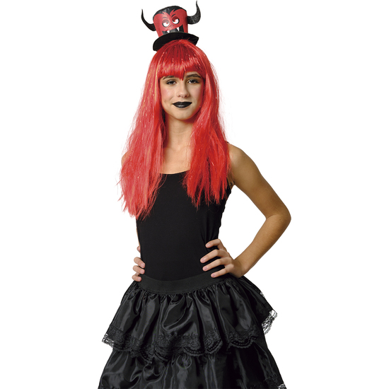 DIADEMA SOMBRERITO DIABLO image 0