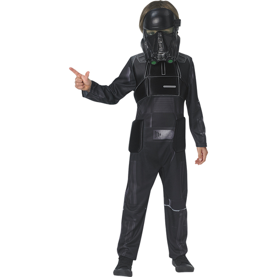 DISFRAZ DEATH TROOPER DELUXE INF image 0