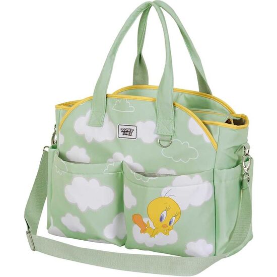 BOLSO MATERNIDAD CLOUDS PIOLIN TWEETY image 2