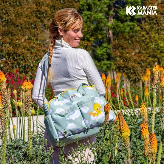 BOLSO MATERNIDAD CLOUDS PIOLIN TWEETY image 3