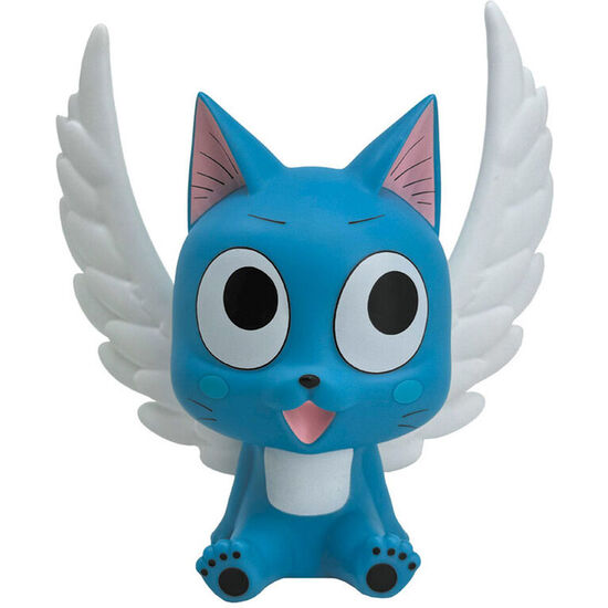 FIGURA HUCHA HAPPY FAIRY TAIL 18CM image 0