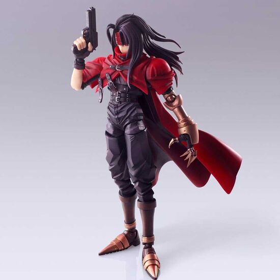 FIGURA VICENT VALENTINE FINAL FANTASY VII BRING 15CM image 0