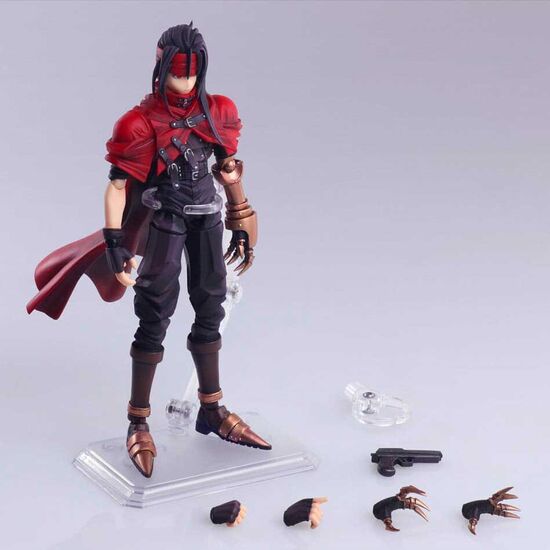 FIGURA VICENT VALENTINE FINAL FANTASY VII BRING 15CM image 1