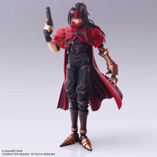 FIGURA VICENT VALENTINE FINAL FANTASY VII BRING 15CM image 2