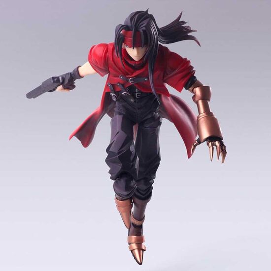 FIGURA VICENT VALENTINE FINAL FANTASY VII BRING 15CM image 3