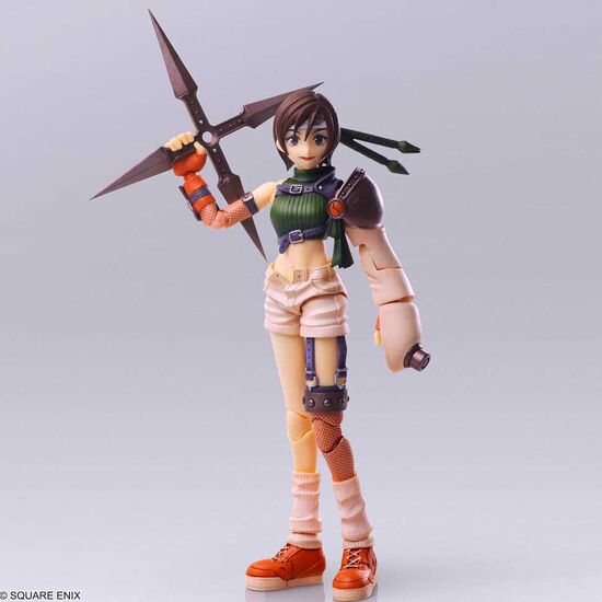 FIGURA YUFFIE KISARAGI FINAL FANTASY VII BRING 13CM image 0
