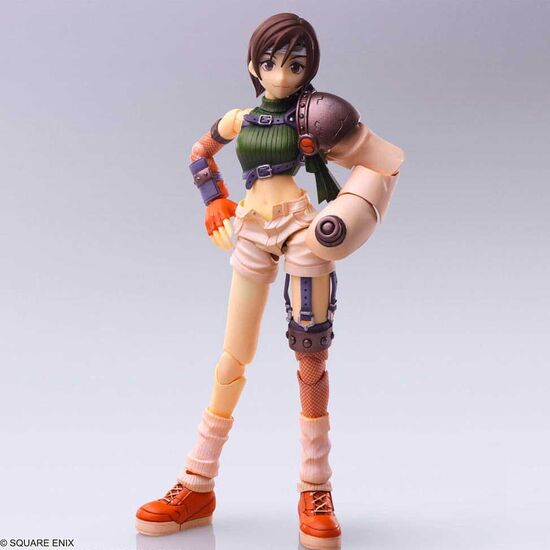 FIGURA YUFFIE KISARAGI FINAL FANTASY VII BRING 13CM image 1
