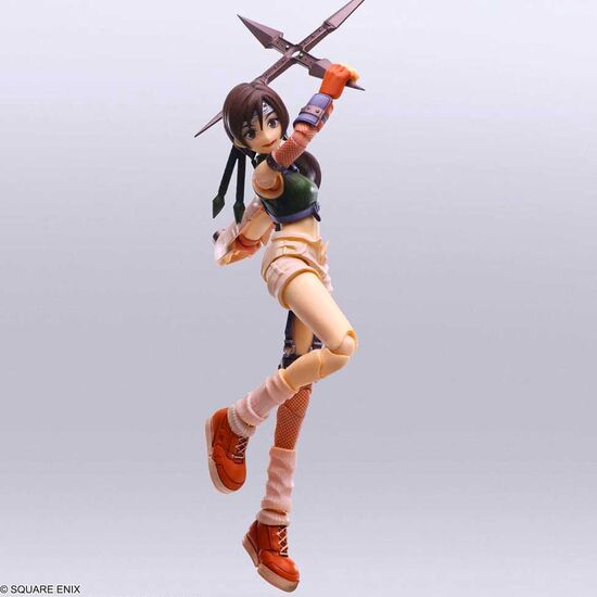 FIGURA YUFFIE KISARAGI FINAL FANTASY VII BRING 13CM image 3