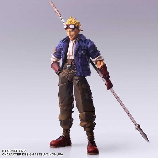 FIGURA CID HIGHWIND FINAL FANTASY VII BRING 15CM image 0