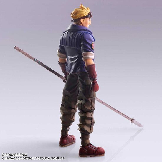 FIGURA CID HIGHWIND FINAL FANTASY VII BRING 15CM image 3