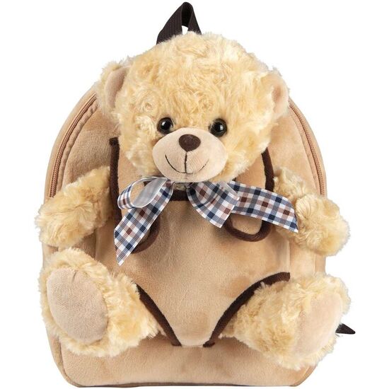 MOCHILA + PELUCHE OSO BELLY 26CM image 0