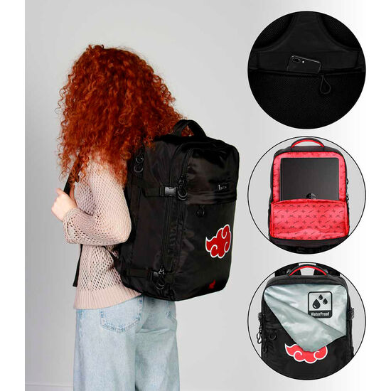 MOCHILA CLOUDS NARUTO SHIPPUDEN 49CM image 3