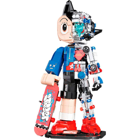 KIT CONSTRUCCION ASTRO BOY THE SKATEBOARD ASTRO BOY 1117PZS image 0
