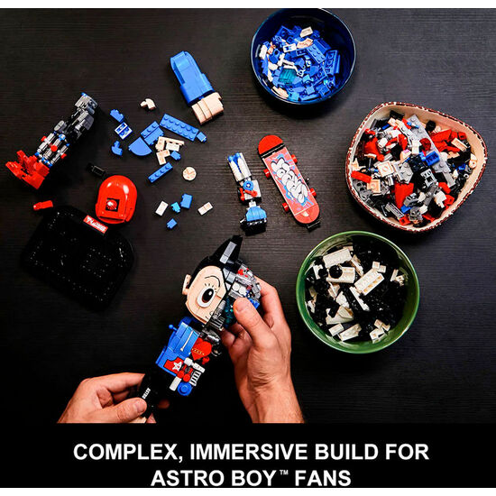 KIT CONSTRUCCION ASTRO BOY THE SKATEBOARD ASTRO BOY 1117PZS image 2