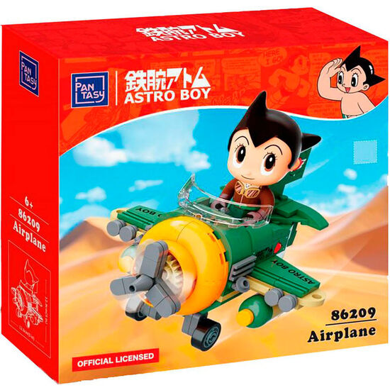 KIT CONSTRUCCION ASTRO BOY AVION ASTRO BOY 161PZS image 0