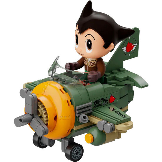 KIT CONSTRUCCION ASTRO BOY AVION ASTRO BOY 161PZS image 1
